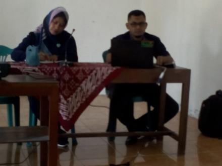 PENINGKATAN KAPASITAS PAMONG DESA DENGAN BIMTEK PENGELOLAAN WEBSITE DESA